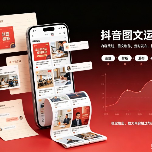 肥西抖音图文代运营服务